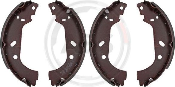 Тормозные колодки ABS. Артикул 8943