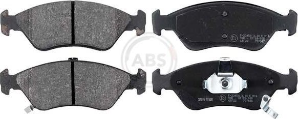 Тормозные колодки ABS. Артикул 37018