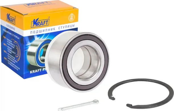 Подшипник ступицы MITSUBISHI LANCER/ASX/OUTLANDER 06- перед.с магнит.кольцом (Kraft). Артикул KT204593