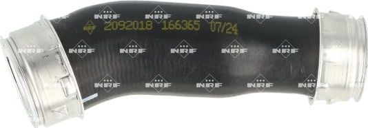 Патрубок интеркулера NRF. Артикул 166365