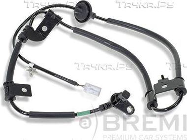 Датчик ABS Bremi. Артикул 50117