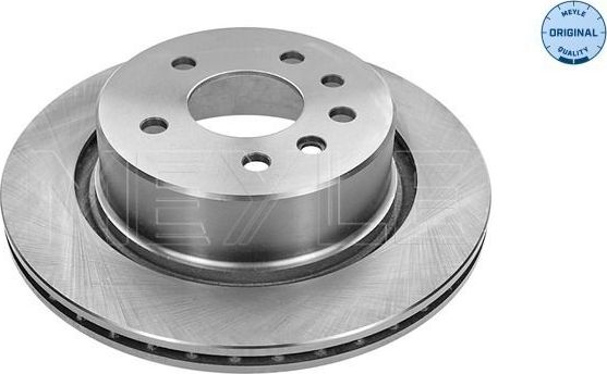 Тормозной диск Meyle Original задний для Opel Omega B 1994-2003. Артикул 615 523 6046