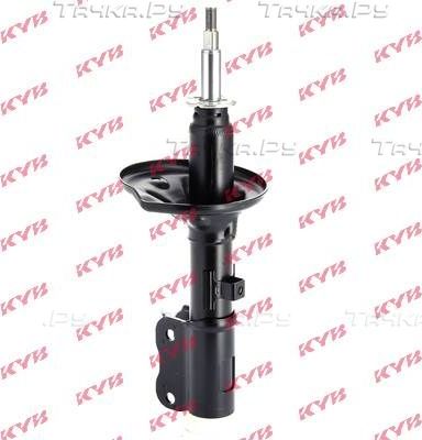 Амортизатор KYB (Каяба) Premium передний для Hyundai Pony X2 1989-1994. Артикул 633150