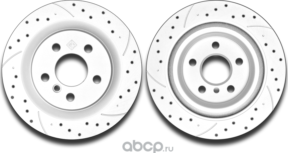 Тормозной диск Gerat DSK-R084P (задний) Platinum Gerat. Артикул DSKR084P