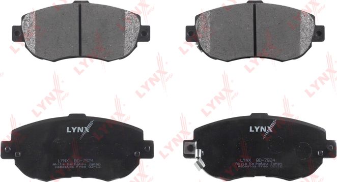 Тормозные колодки LYNXauto. Артикул BD-7524