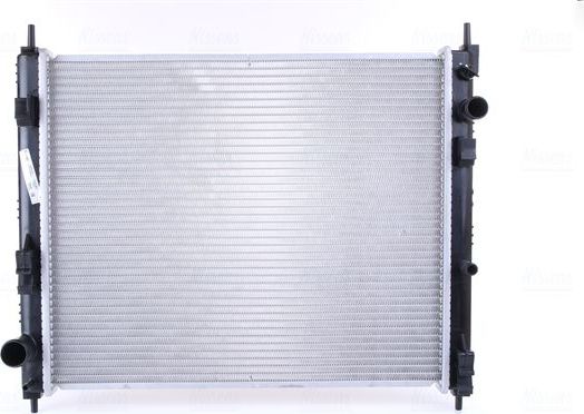 Радиатор охлаждения двигателя Nissens. Артикул 606119