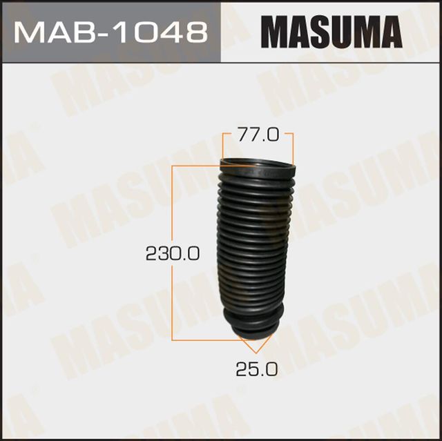 Комплект отбойников и пыльников амортизаторов (стоек) Masuma. Артикул MAB-1048