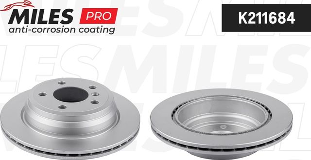 Тормозной диск Miles. Артикул K211684