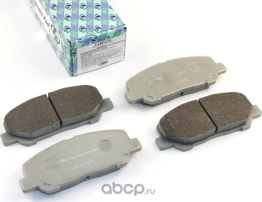 Дисковые тормозные колодки () (Trustauto). Артикул TABP2299