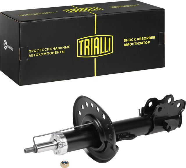 Амортизатор Trialli передний правый для Nissan Juke I 2010-2019. Артикул AG 14374