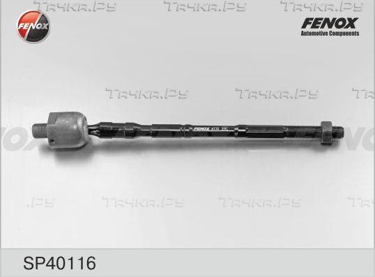 Рулевая тяга Fenox передняя для Subaru Outback II 2000-2003. Артикул SP40116