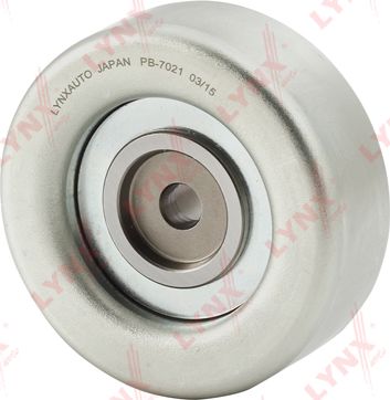 Натяжной ролик (натяжитель) приводного поликлинового ремня LYNXauto. Артикул PB-7021