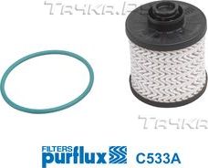 Топливный фильтр Purflux для Opel Combo E 2018-2026. Артикул C533A