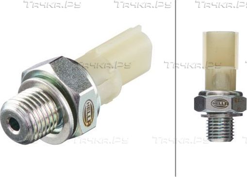 Датчик давления масла Hella для Renault Duster I 2011-2020. Артикул 6ZL 003 259-401
