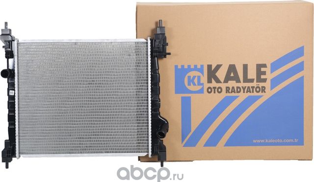 Радиатор охлаждения для а/м Chevrolet Spark M300 09 (Kale). Артикул 361770