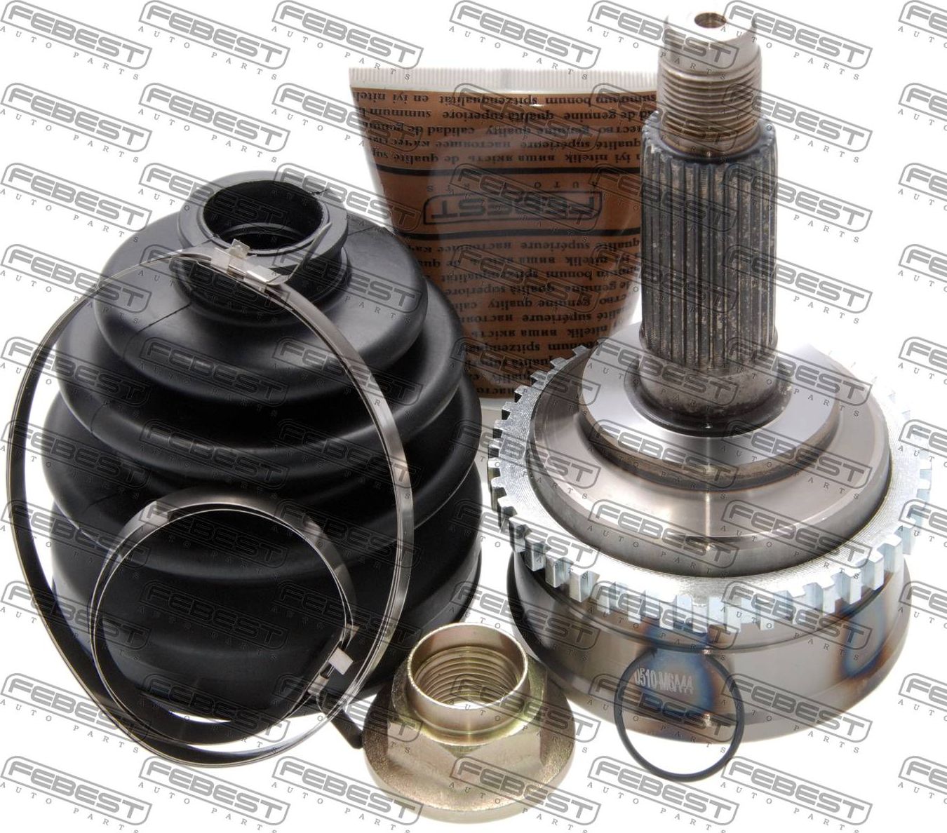 Шрус наружный (граната) Febest. Артикул 0510-M6A44