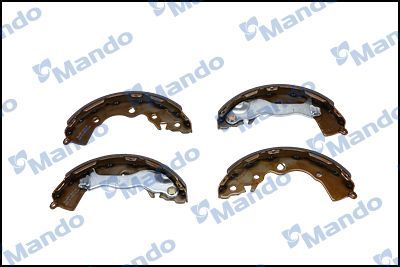 Тормозные колодки Mando задние для Hyundai Accent III 2005-2010. Артикул MLH15