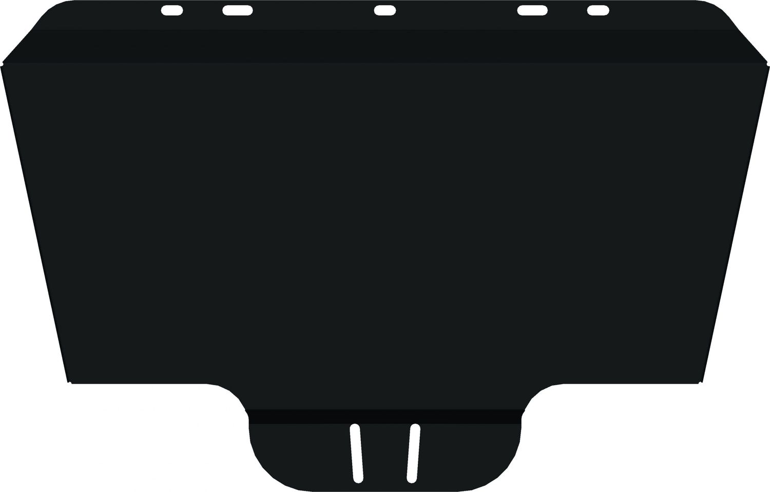 Защита Alfeco для картера Subaru Forester I turbo 1997-2002. Артикул ALF.22.09