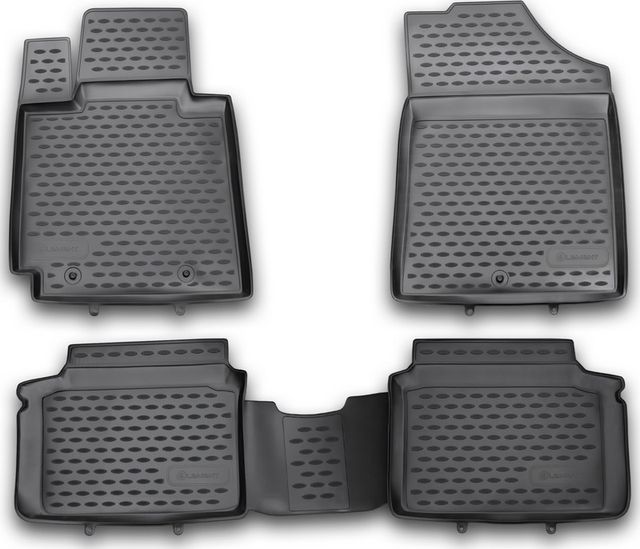 Коврики Element для салона Hyundai Veloster 2012-2026. Артикул NLC.20.52.210h