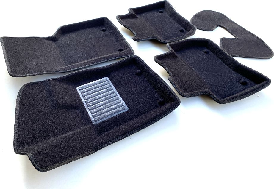 Коврики текстильные Euromat 3D Business для салона Jaguar F-Pace 2016-2026. Артикул EMC3D-002753