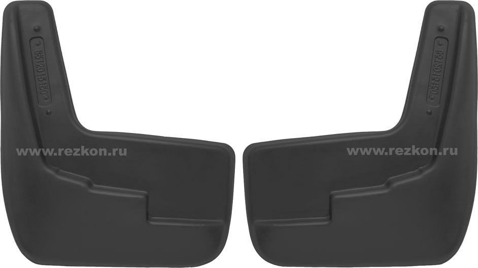 Брызговики Rezkon передняя пара для Chevrolet Cobalt 2012-2015. Артикул 6512015150
