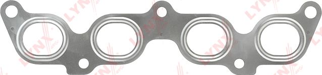 Прокладка выпускного коллектора LYNXauto. Артикул SG-0677