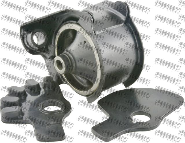 Подушка (опора) двигателя Febest левая для Honda Capa 1998-2002. Артикул HM-GA4LH