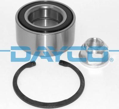 Ступичный подшипник (комплект) Dayco. Артикул KWD1487
