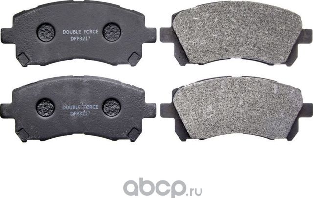 Колодки тормозные дисковые Double Force. Артикул DFP3217