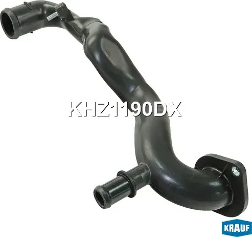 Патрубок системы охлаждения (Krauf). Артикул KHZ1190DX