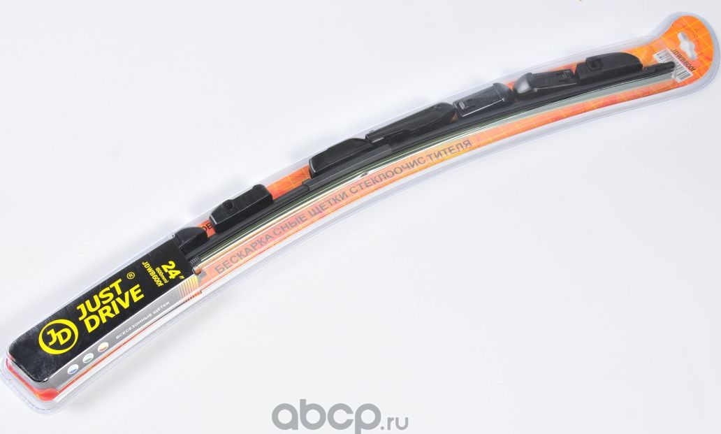 Щетка бескаркасная (Just Drive). Артикул JDWB600FS