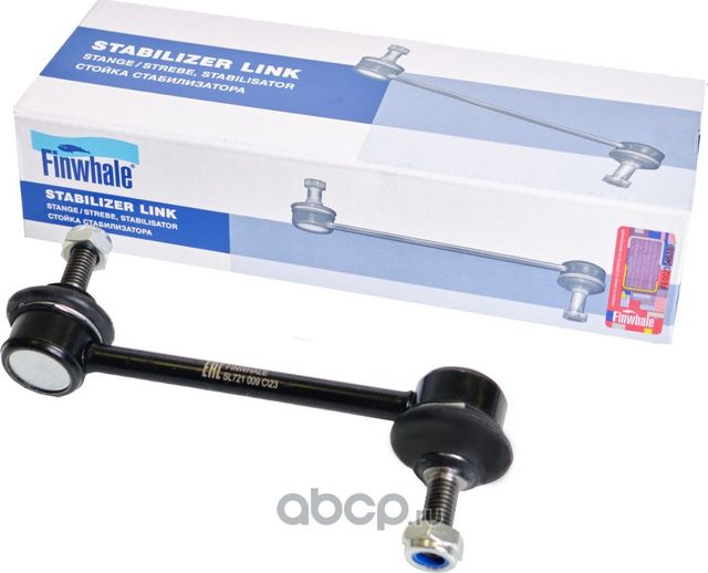 Тяга стабилизатора PEUGEOT 407 04-/CITROEN C5 08- зад.подв.лев/прав. (Finwhale). Артикул SL721