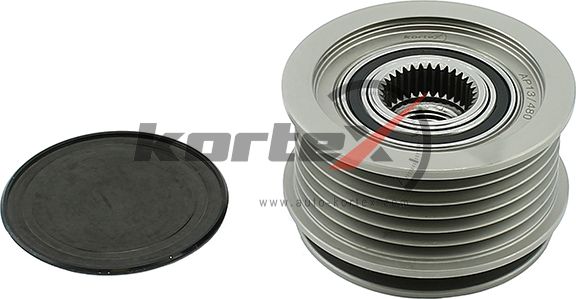 Обгонная муфта генератора (Kortex). Артикул KAP002
