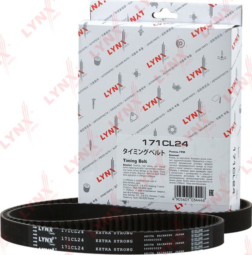 Ремень ГРМ LYNXauto. Артикул 171CL24