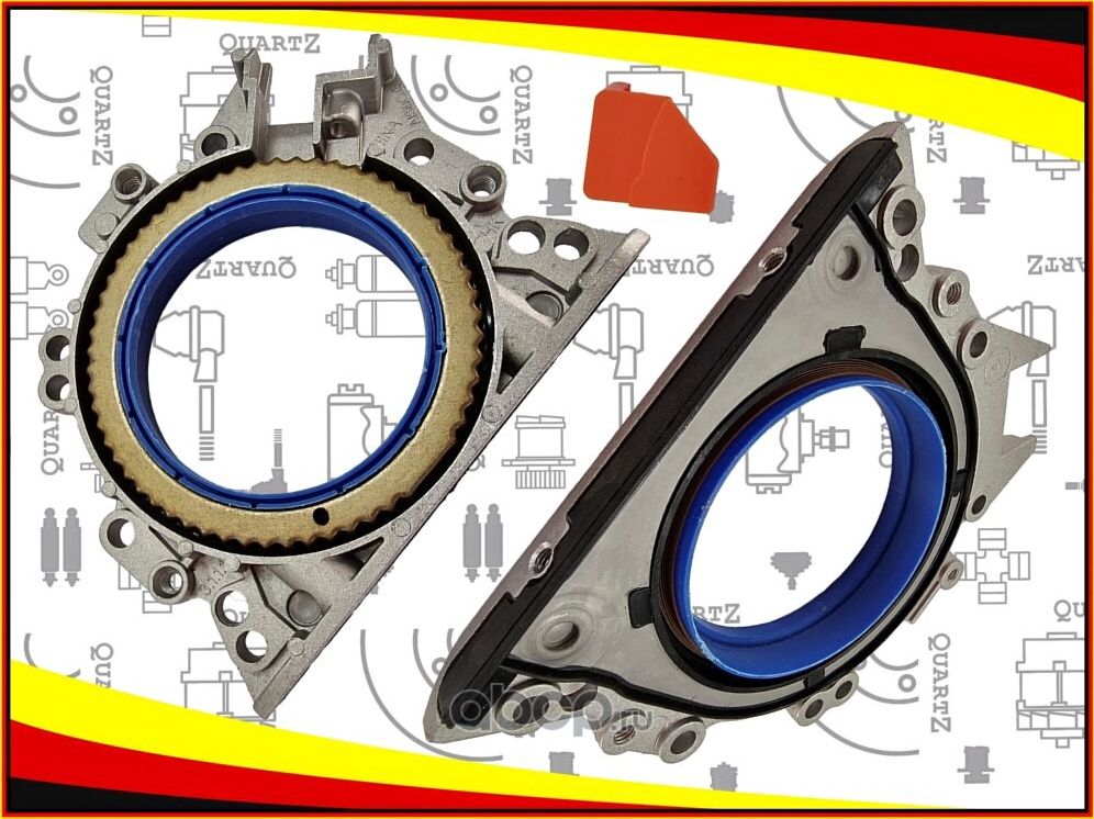 Сальник коленвала задний (Quartz). Артикул QZ036103171B