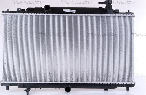 Радиатор охлаждения двигателя Nissens для Mazda 6 III (GJ) 2012-2026. Артикул 68539