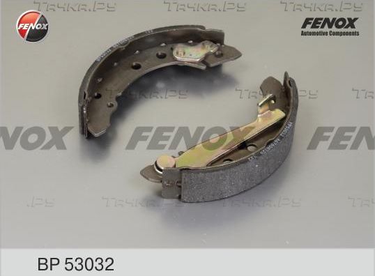Тормозные колодки Fenox задние для Audi 80 II (B1) 1972-1978. Артикул BP53032