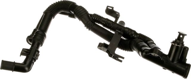 Патрубок печки (шланг отопителя) Gates (полимерный материал) для Citroen C3 I 2005-2007. Артикул 02-1730