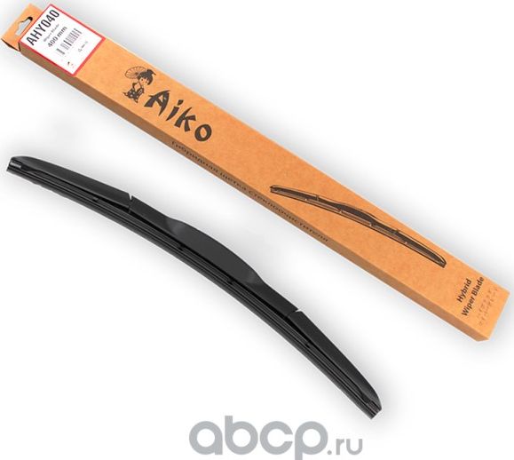 Щётка стеклоочистителя 400 мм (гибридная) (Aiko). Артикул AHY040