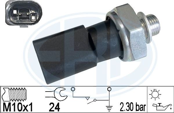 Датчик давления масла Era для Audi A6 IV (C7) 2010-2018. Артикул 331047