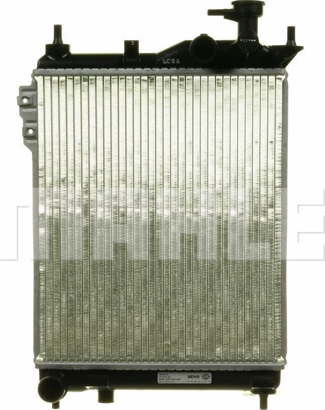 Радиатор охлаждения двигателя Mahle Premium. Артикул CR 1115 000P