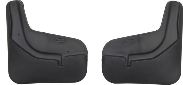 Брызговики 3D Norplast передняя пара для Geely Coolrey I рестайлинг (SX11) (Facelift) 2023-2026. Артикул NPL-Br-24-07F