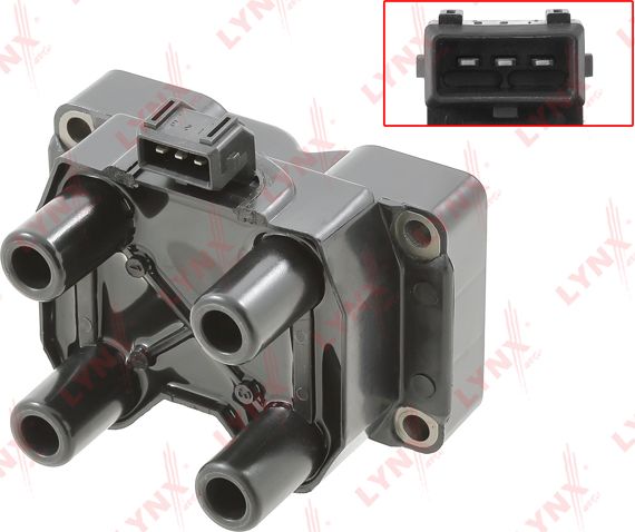 Катушка зажигания LYNXauto для Opel Frontera A 1992-1998. Артикул SPL1144