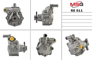 Насос ГУР новый Renault Master IV 2010- RE011 (MSG). Артикул RE011