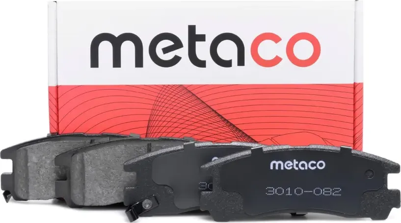 Колодки тормозные MITSUBISHI GALANT/SPACE 88- задн. (Metaco) Metaco. Артикул 3010082