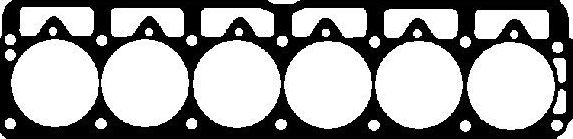 Прокладка ГБЦ BGA для Jeep Wrangler II (TJ) 1996-2007. Артикул CH6584
