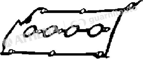 Комплект прокладок клапанной крышки 441724 Guarnitauto. Артикул 114767-0000