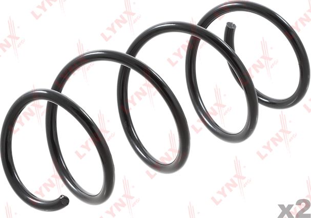 Пружина подвески LYNXauto передняя для Nissan Micra K12 2003-2010. Артикул SC-1701