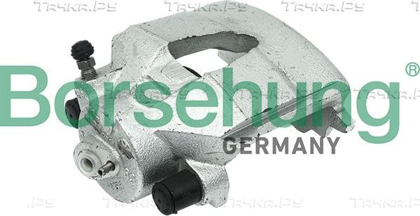 Тормозной суппорт Borsehung (Серый чугун) передний левый для Volkswagen Fox I 2005-2011. Артикул B11368