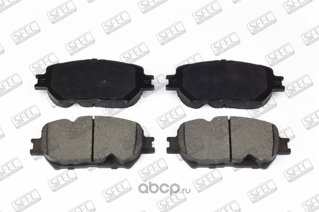 Тормозные дисковые колодки (Autosfec). Артикул BP011738